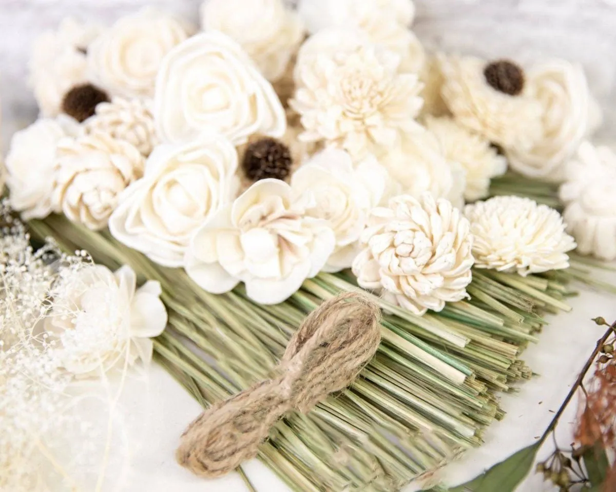 Rustic Chic Bridesmaid Bouquet