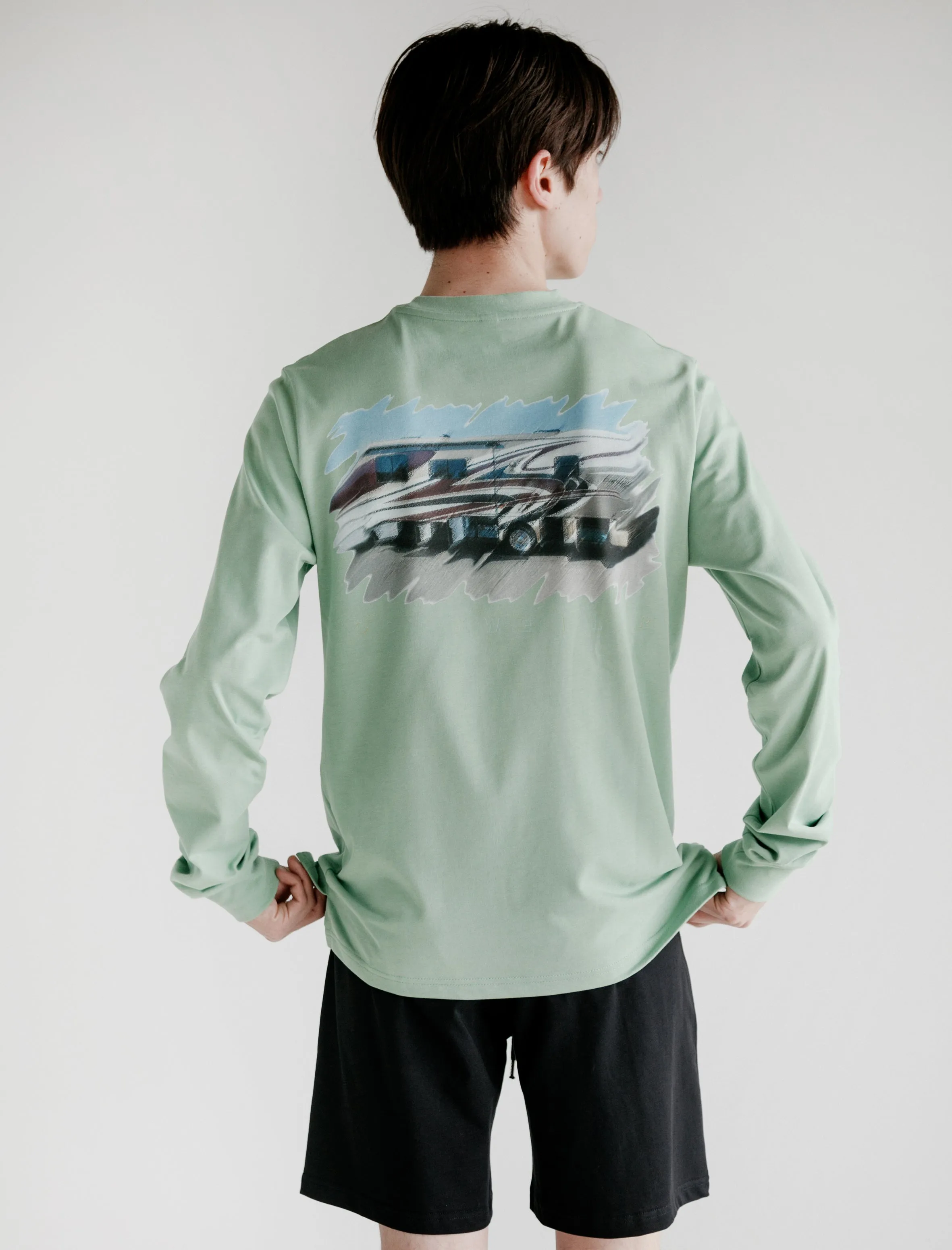 R.V. Long Sleeve Sage