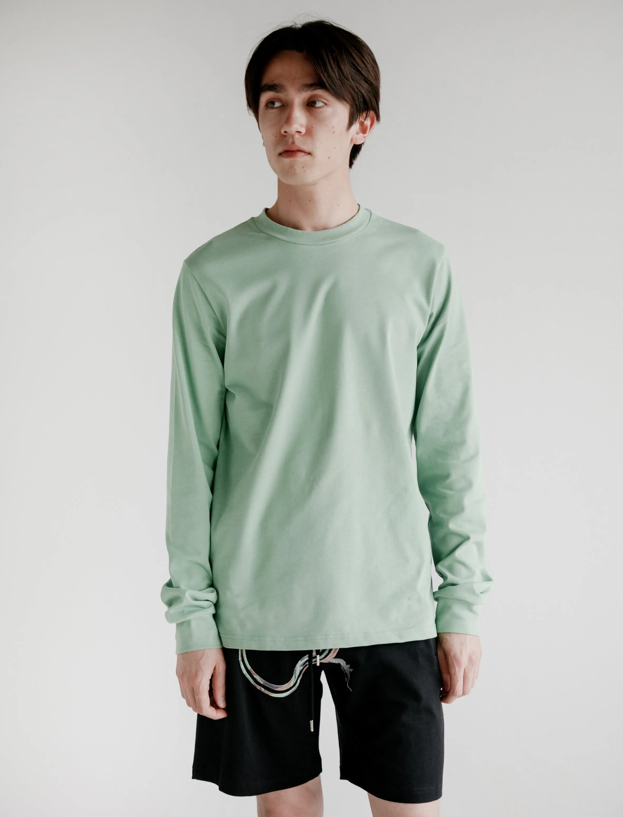 R.V. Long Sleeve Sage