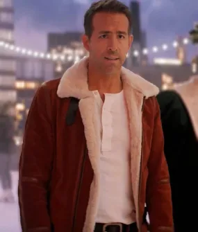 Ryan Reynolds Spirited Red Jacket