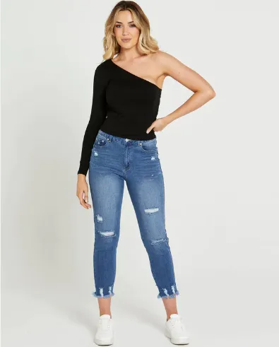 Sass Anna One Sleeve Top