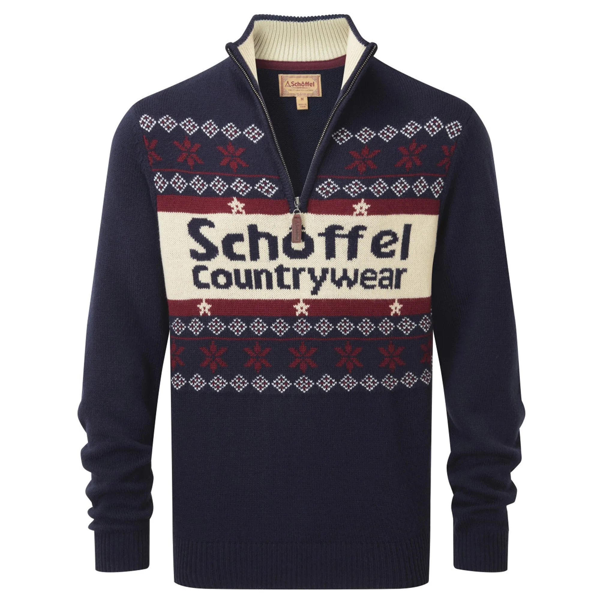 Schoffel Mens Christmas Jumper