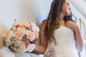 Shabby Chic Bridal Bouquet