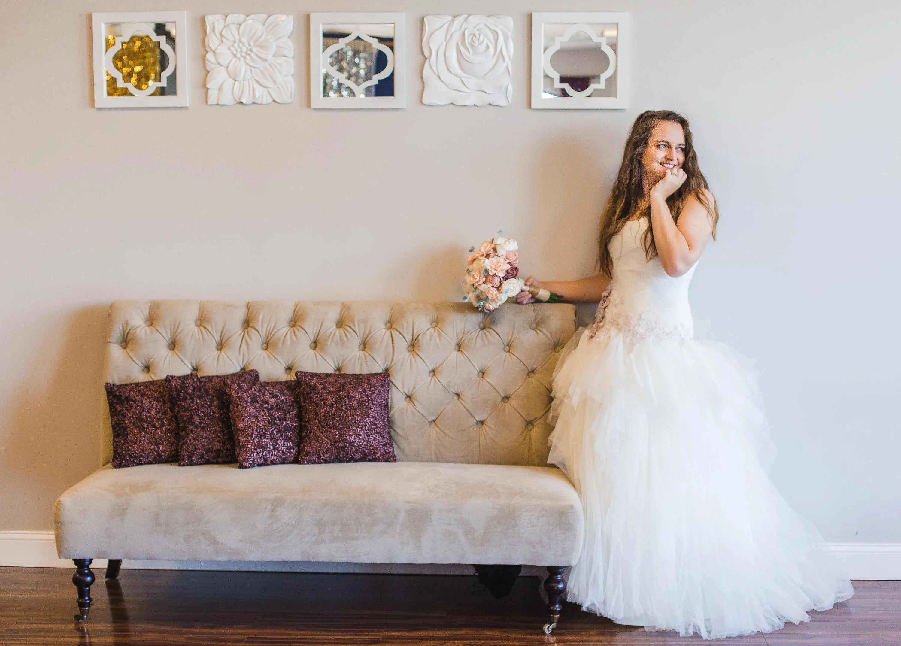 Shabby Chic Bridal Bouquet