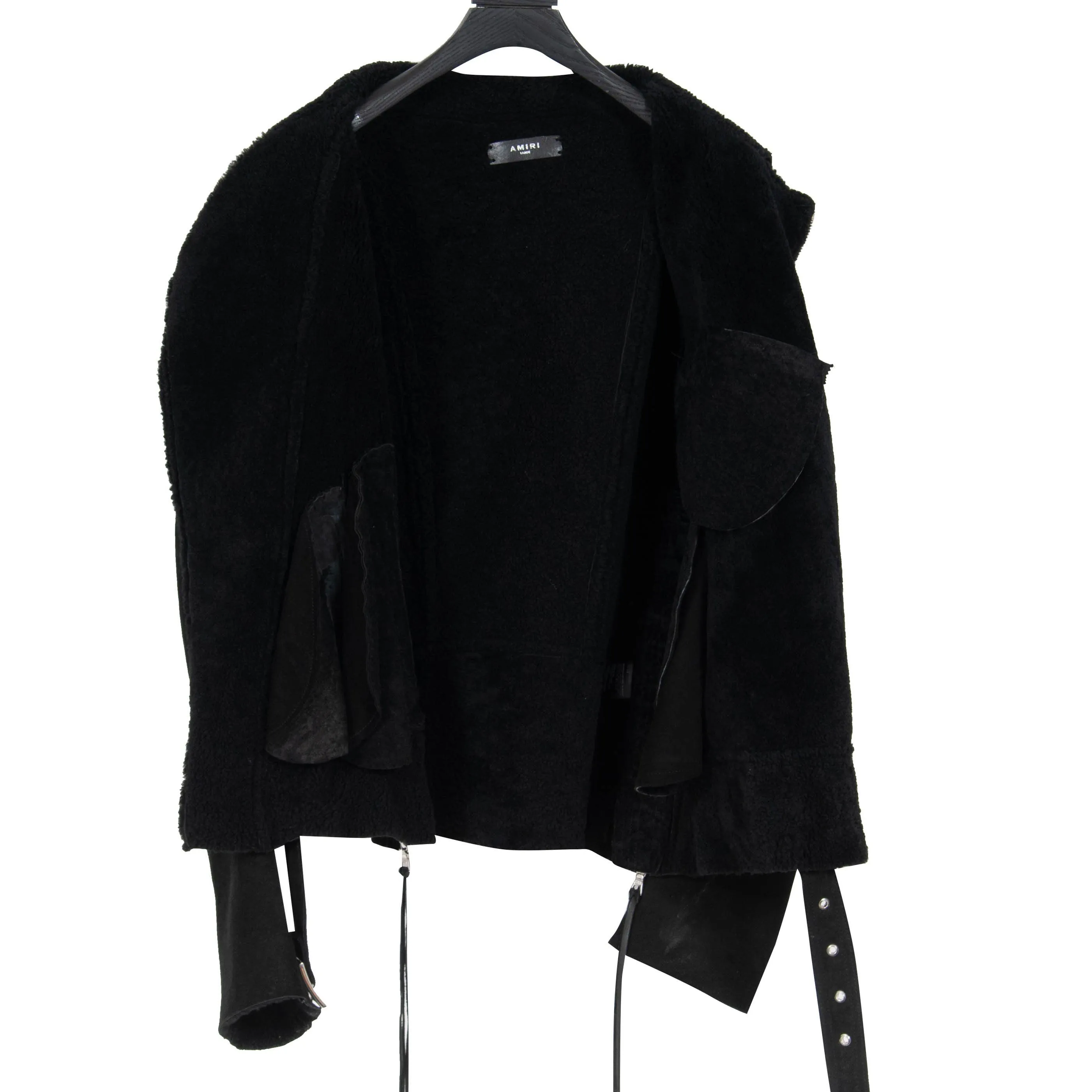 Shearling Biker Jacket