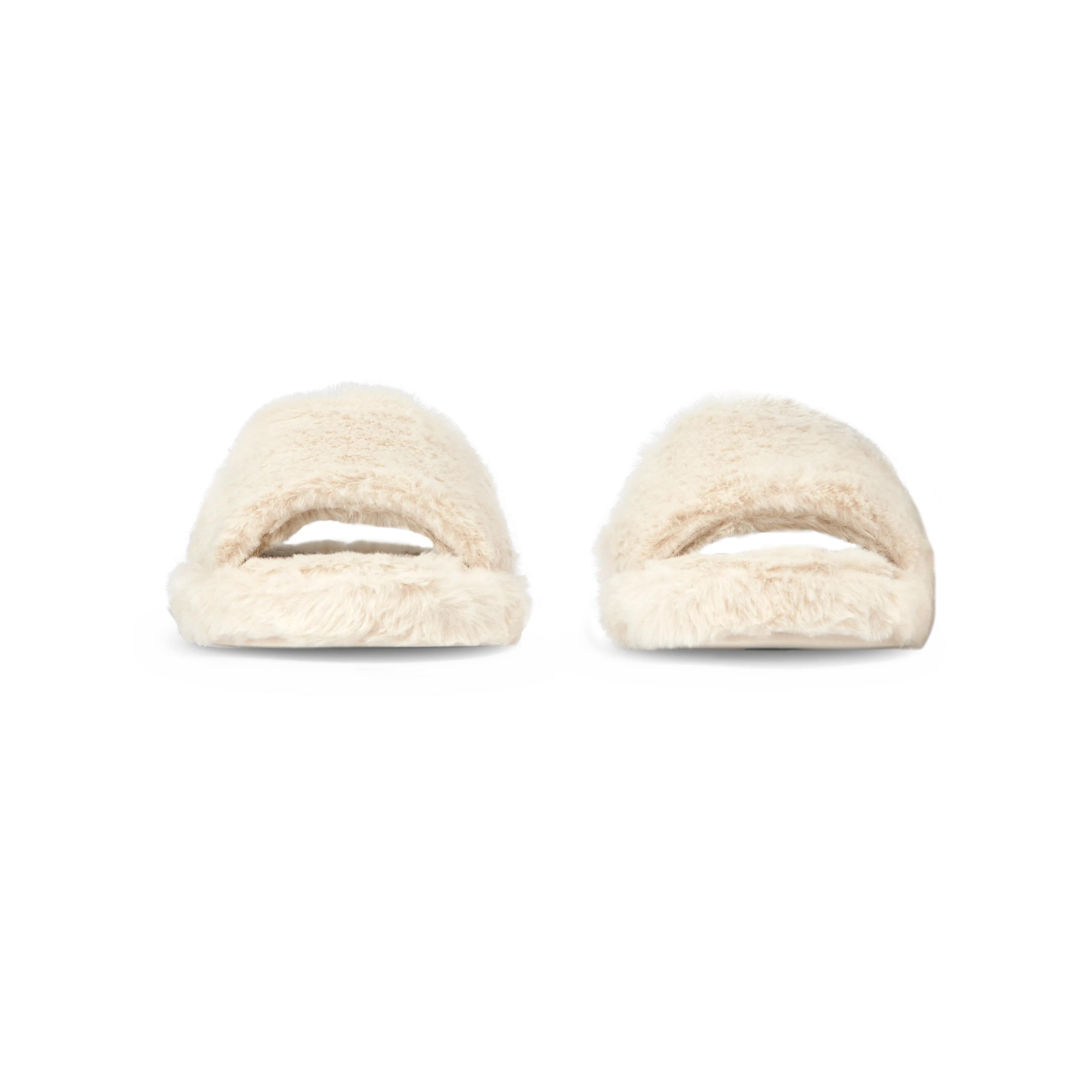 Shearling Slide – Oatmeal