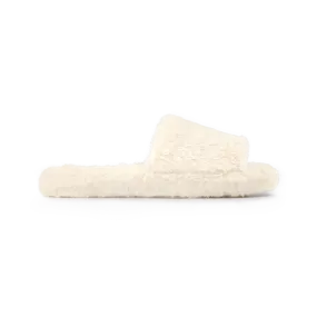 Shearling Slide – Oatmeal