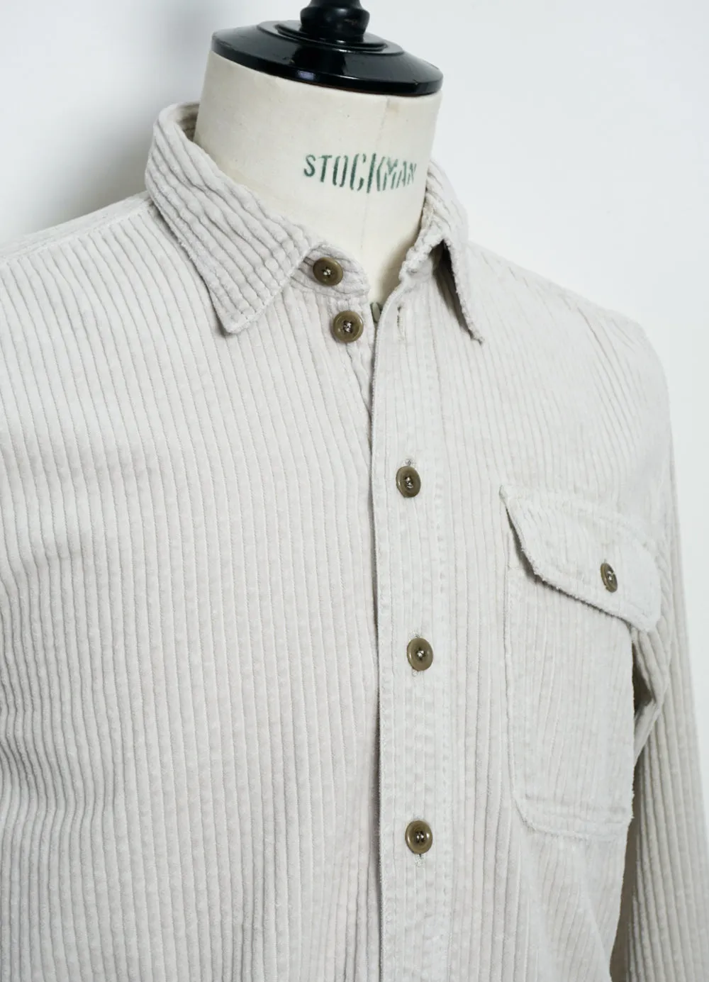 SILAS 28-24-1 | Casual Overshirt | Clay