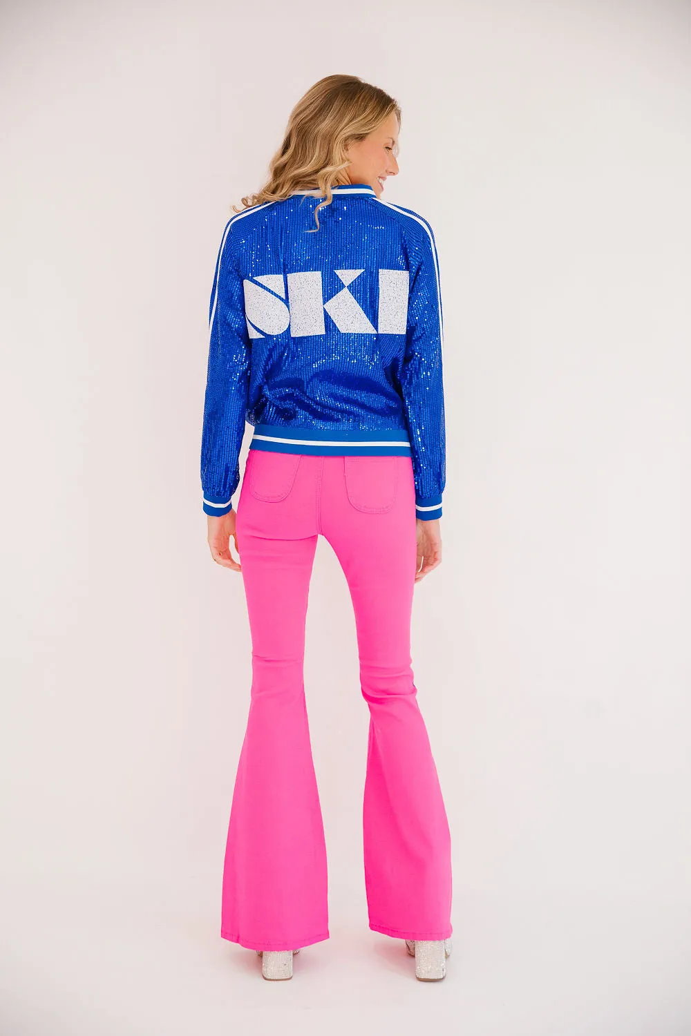 SKI ROYAL SEQUIN JACKET