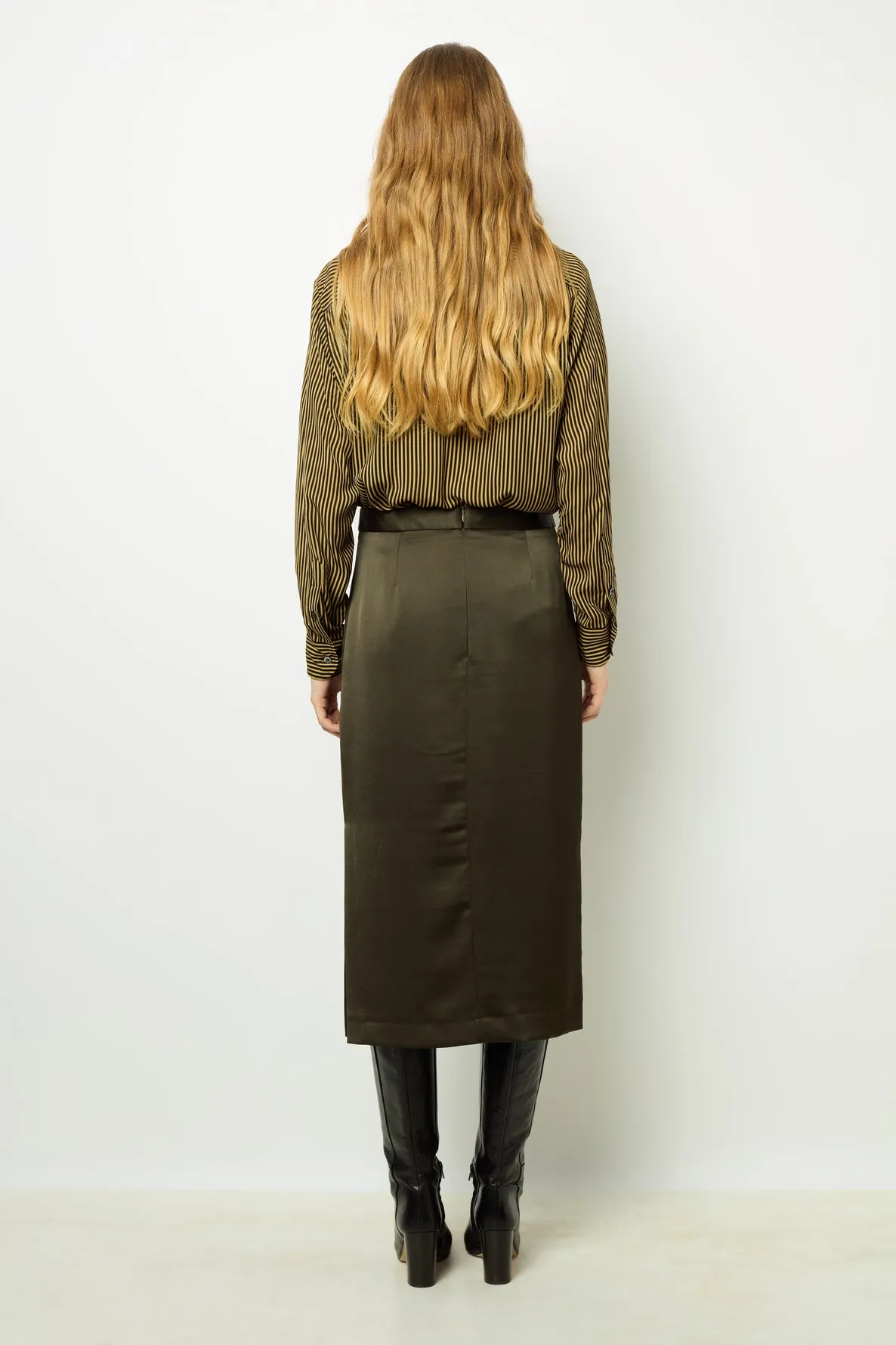 Skirt Coraline Daj42a132 Khaki