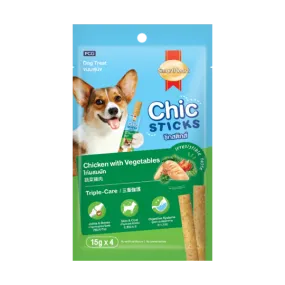 Smartheart Dog Chic Stick Chicken With Vegetables Flavour 60g