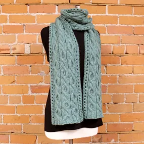 Soda Water Scarf Kit, Fibre Co. &Make Aran