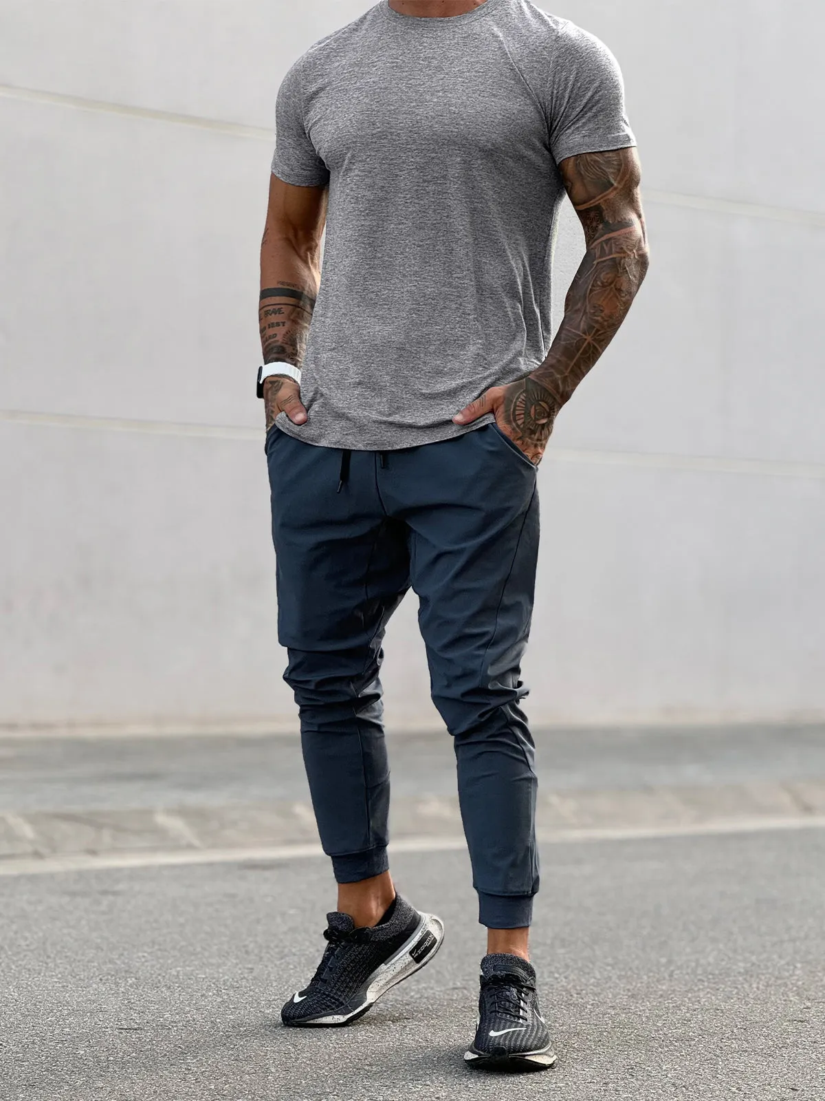 Softest Performance Tee Short Sleeve Grey