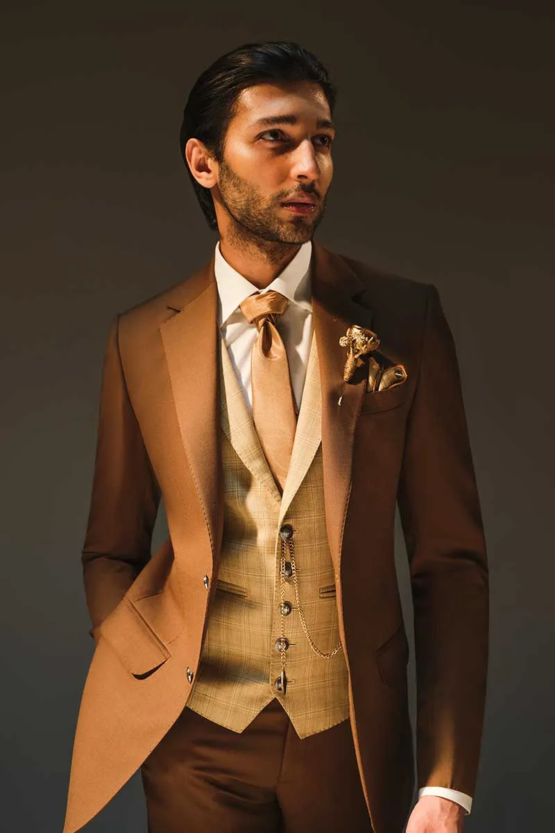 Sovranità Three Piece Suit