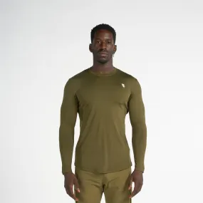 Sportswear Long Sleeve T-Shirt  - Capulet Olive