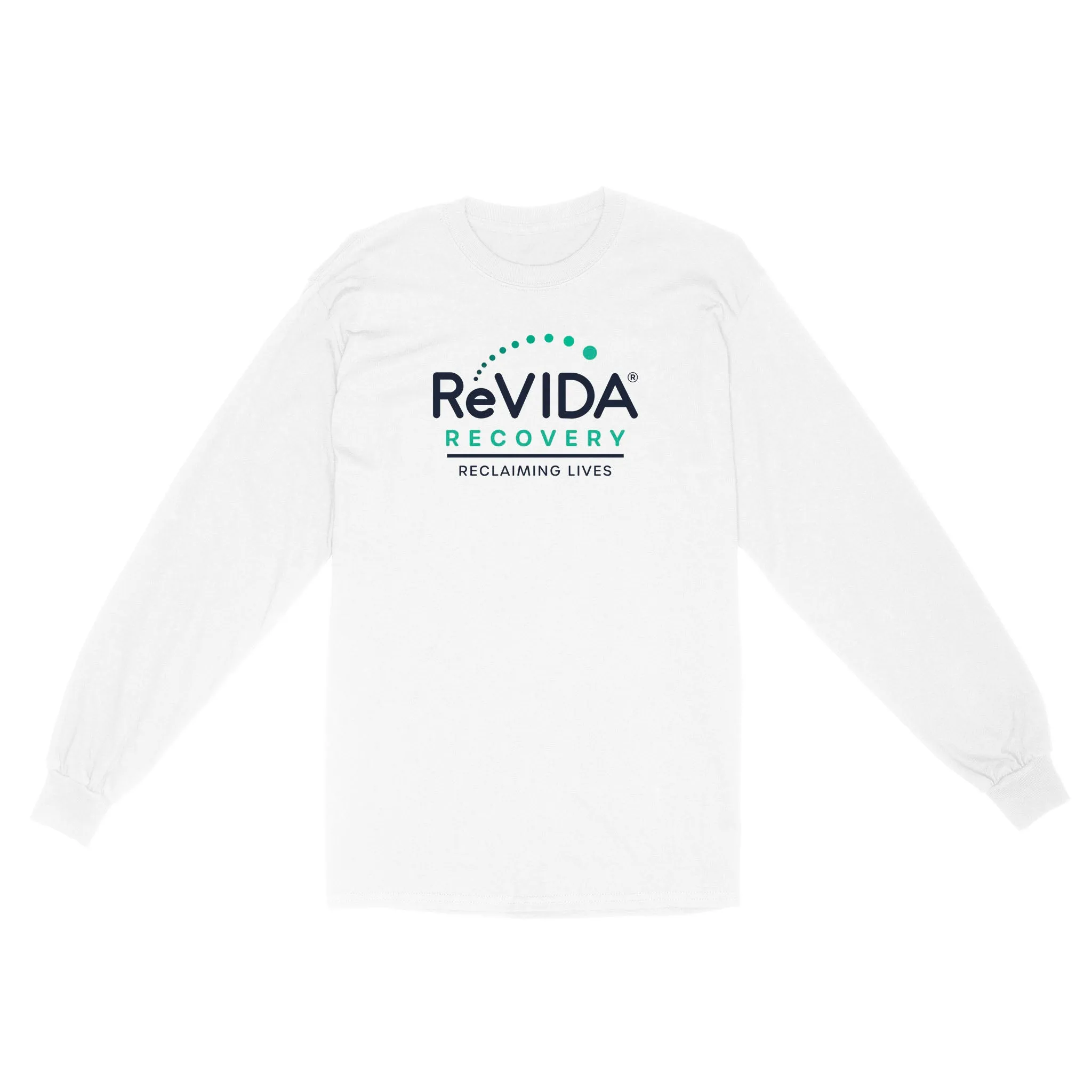 Standard Long Sleeve - ReVIDA middle logo