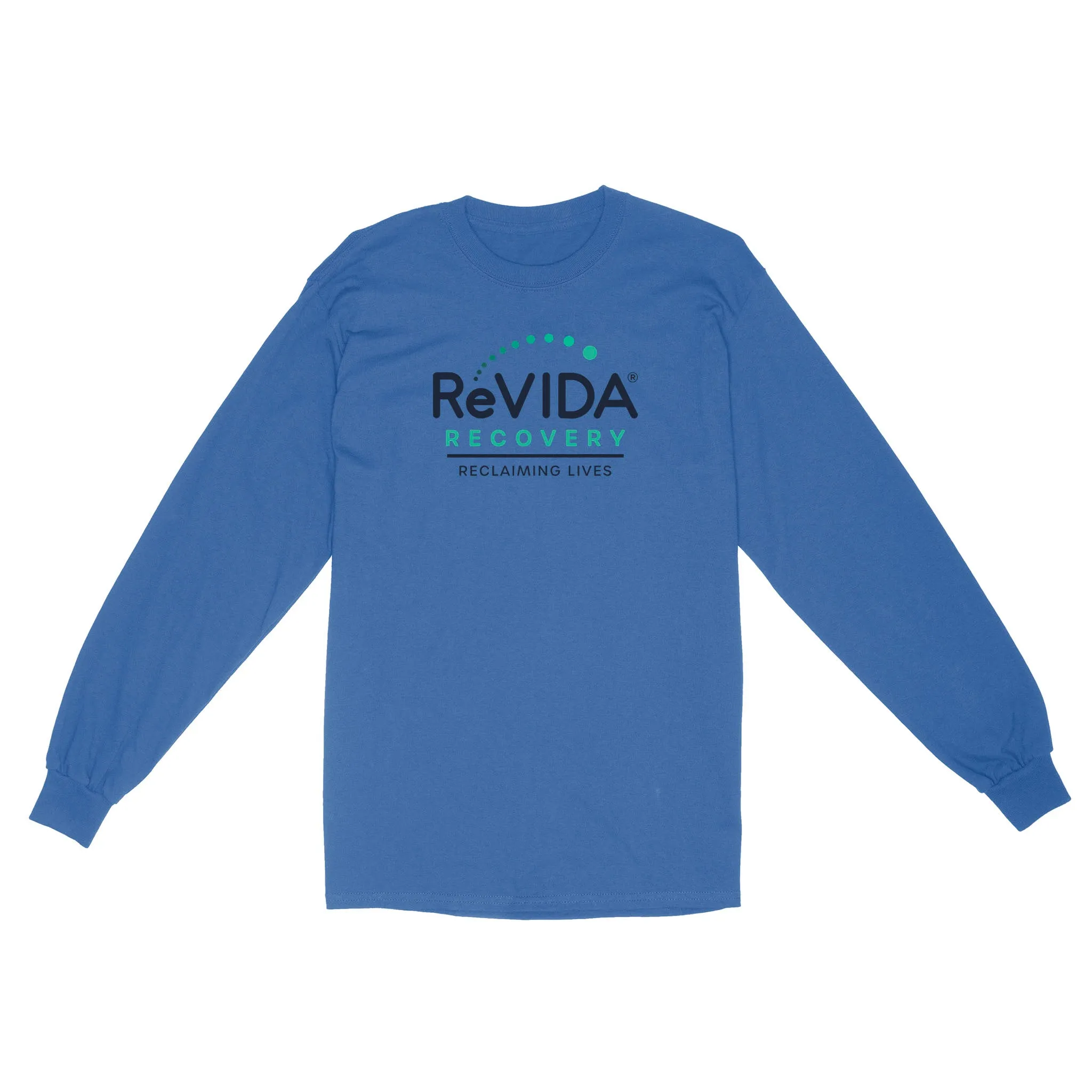 Standard Long Sleeve - ReVIDA middle logo