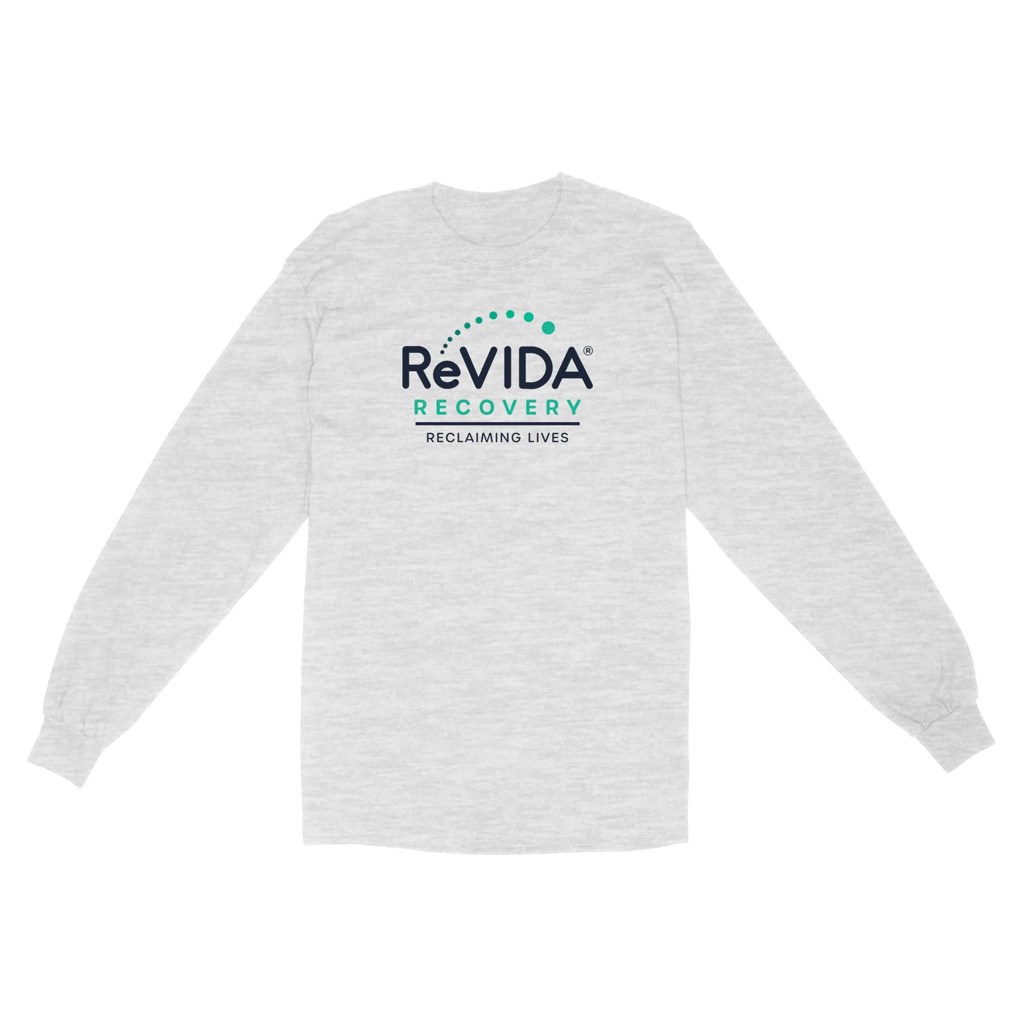 Standard Long Sleeve - ReVIDA middle logo