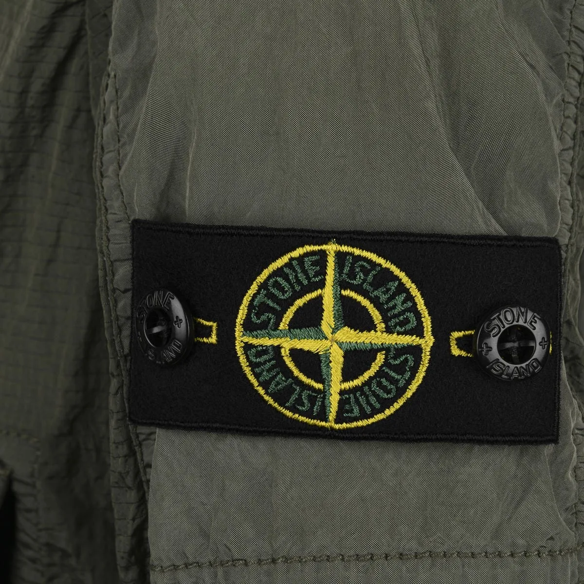 Stone Island Junior Boys Jacket - Sage Jacket