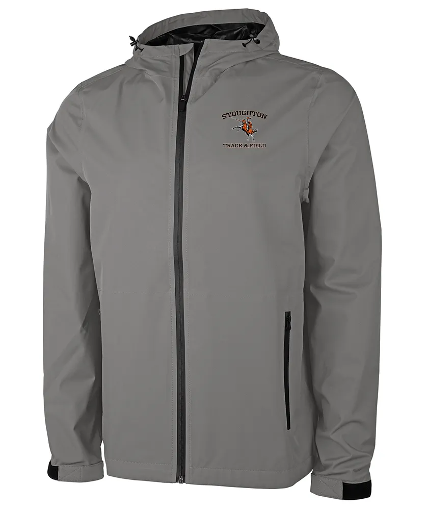 Stoughton Track & Field - Men's Atlantic Rain Shell (9476)