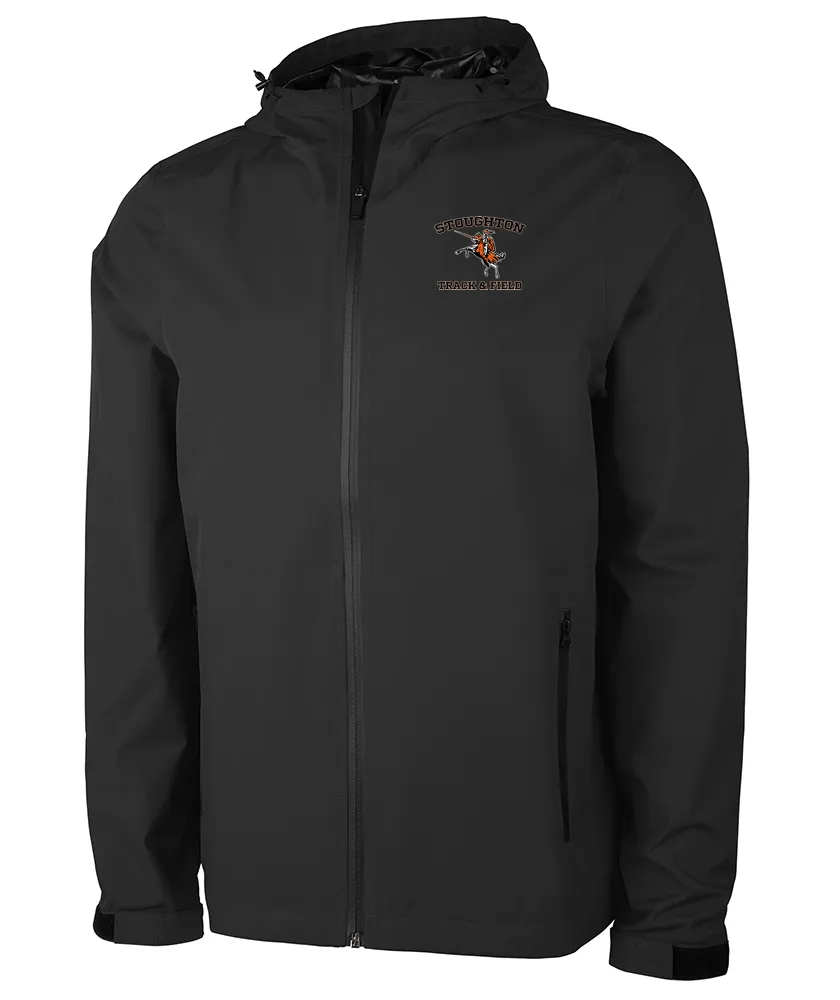 Stoughton Track & Field - Men's Atlantic Rain Shell (9476)