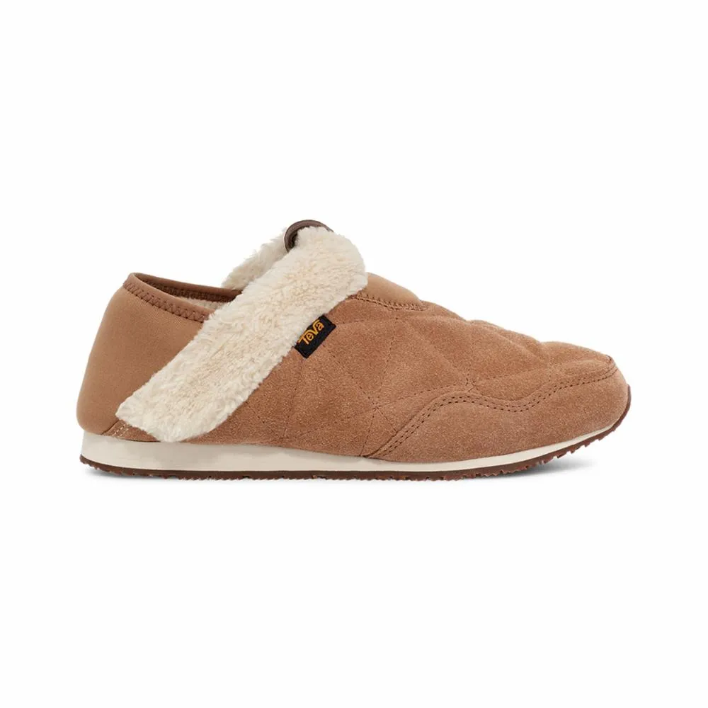 Teva  Women's Reember Plushed Brown M