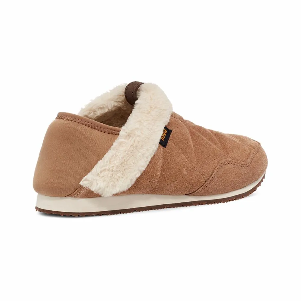 Teva  Women's Reember Plushed Brown M