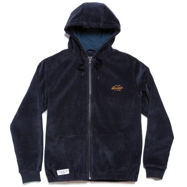 The Quiet Life Chunky Cord Jacket - Navy