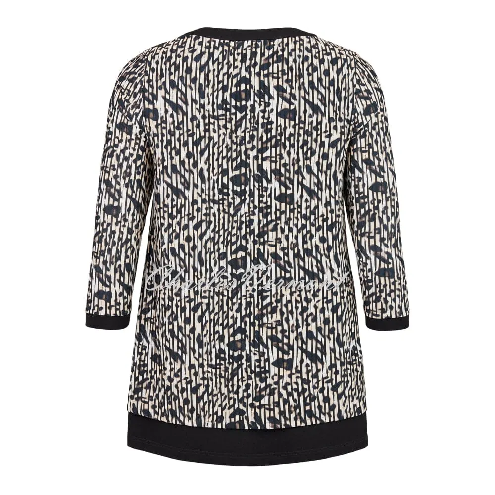 Tia Animal Print Top - Style 73070-7862-90