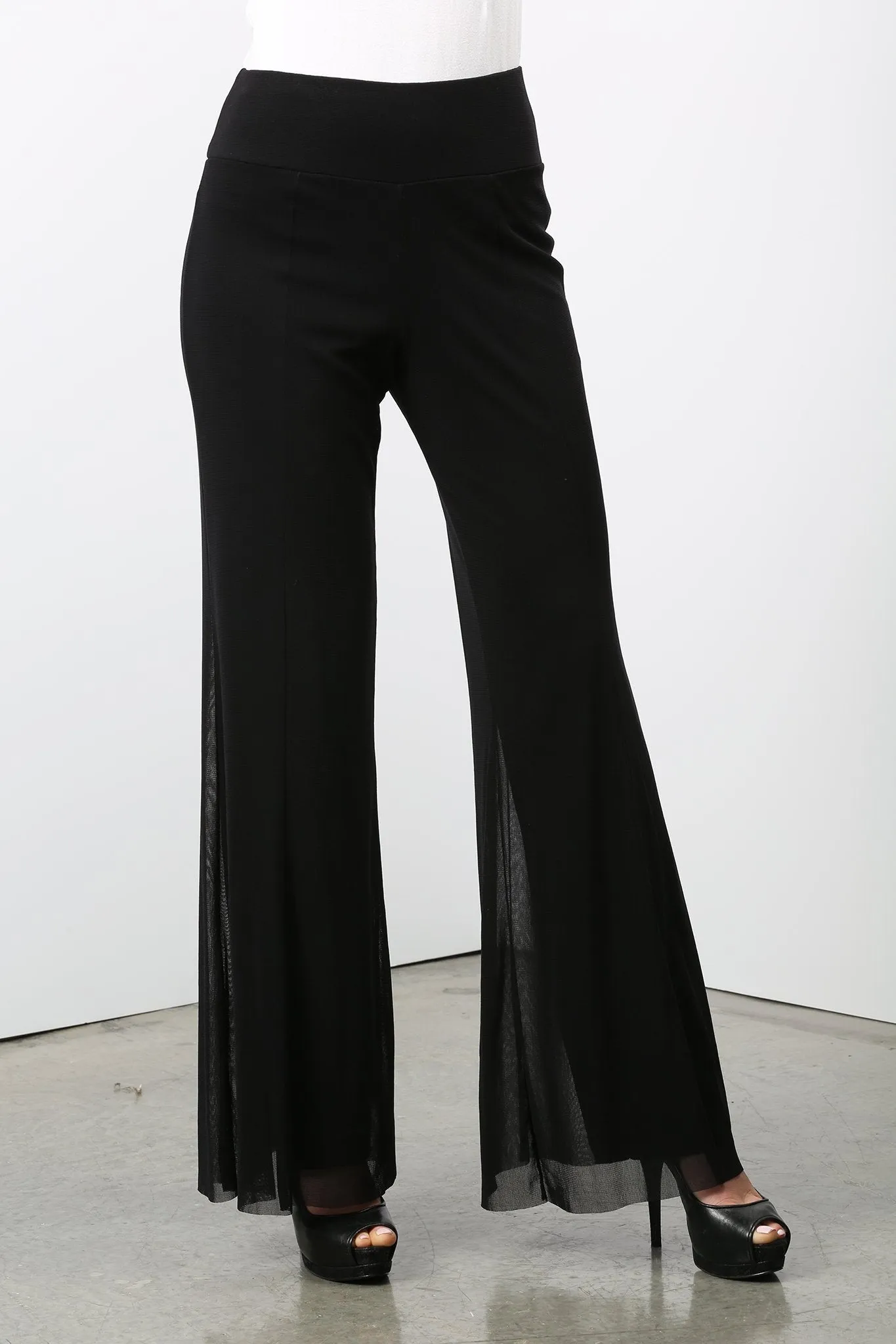 Tulle Mesh Layer Pant