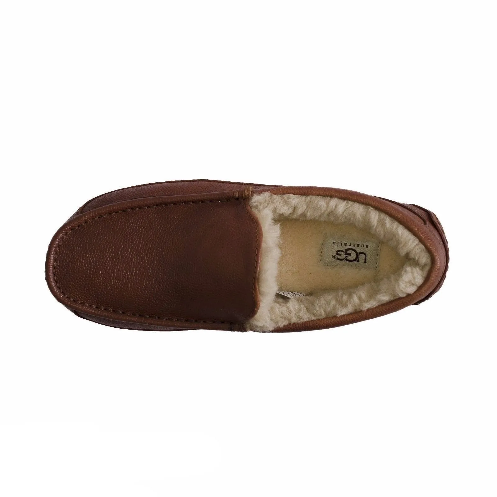 UGG Ascot Scotch Grain Leather Shoes