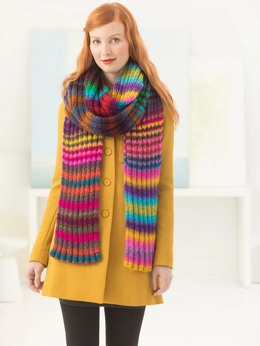 Vesta Super Scarf (Knit)