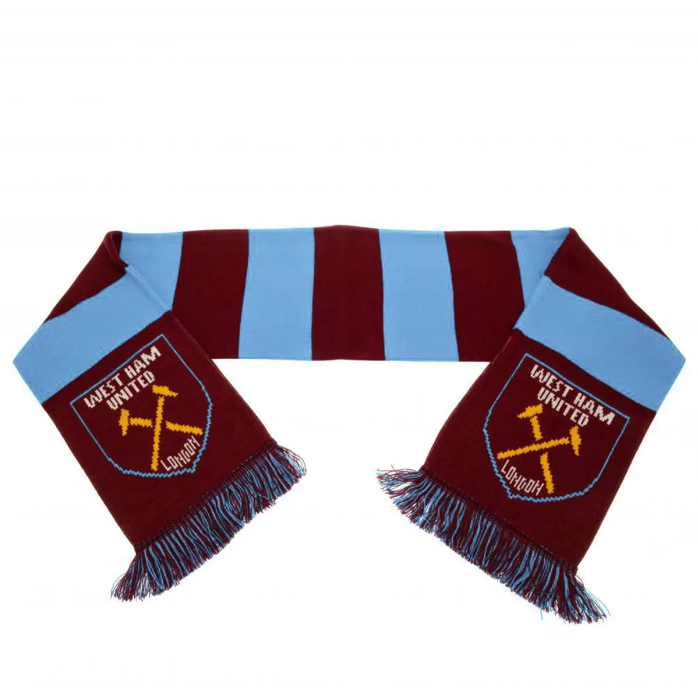 West Ham United FC Bar Scarf NB