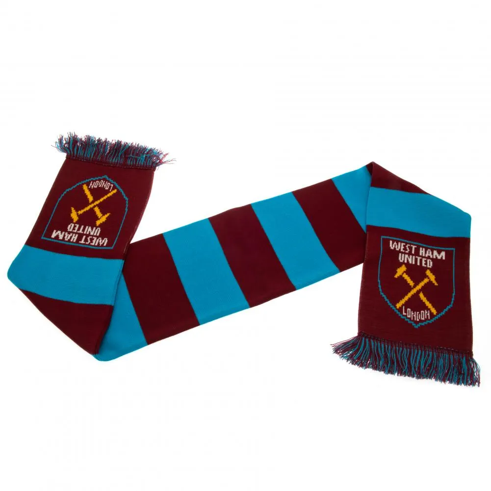 West Ham United FC Bar Scarf NB