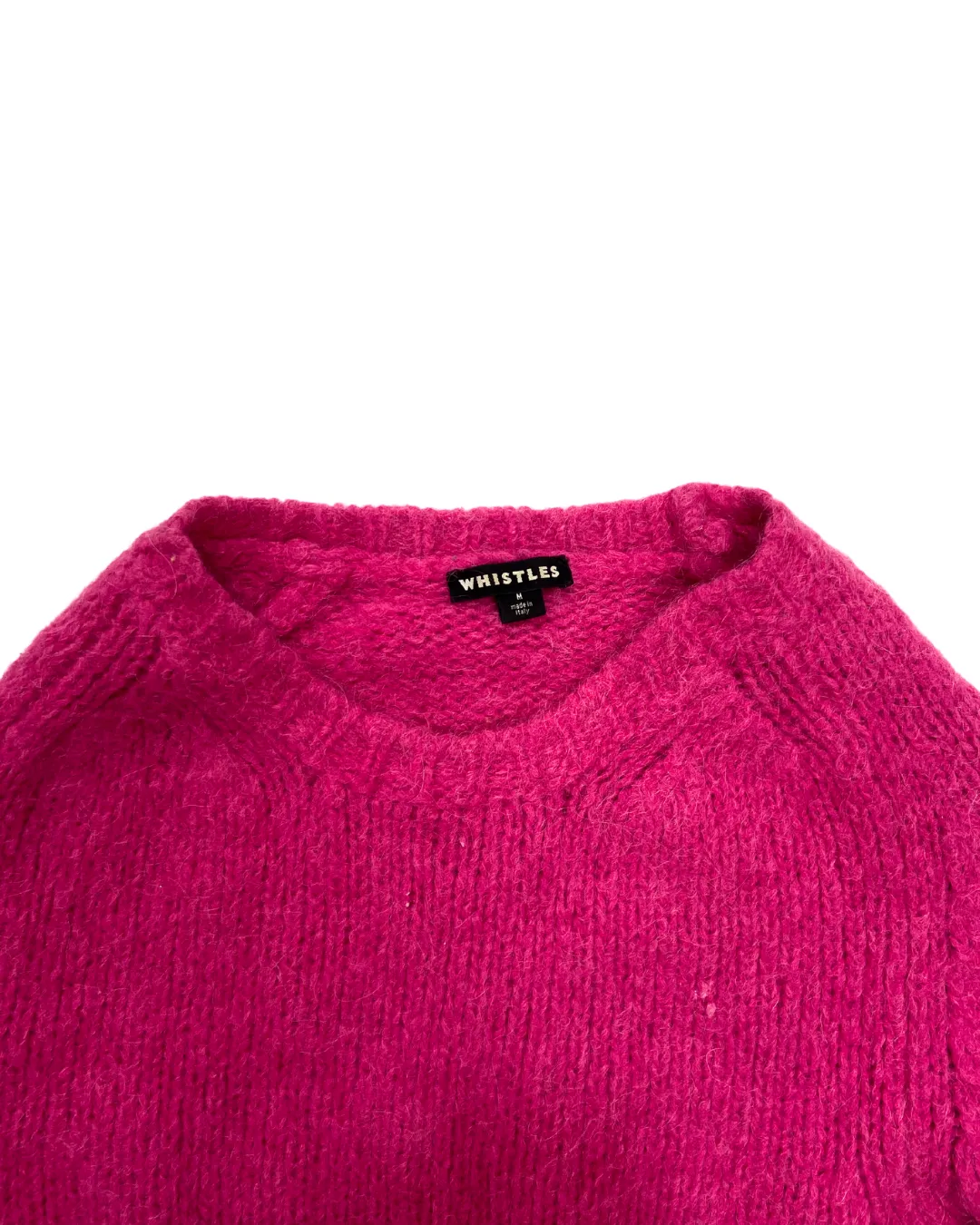 Whistles Pink Knit Jumper