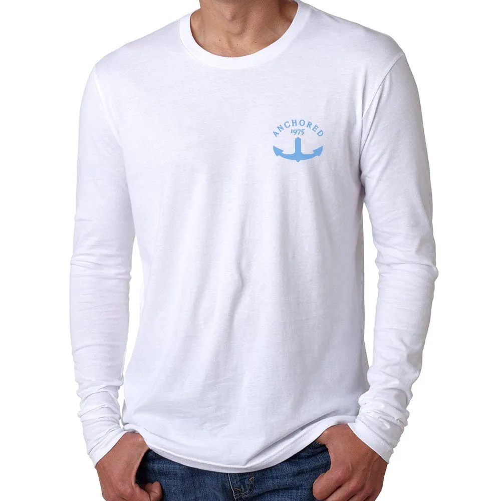 White T-H Anchored Long Sleeve Shirt