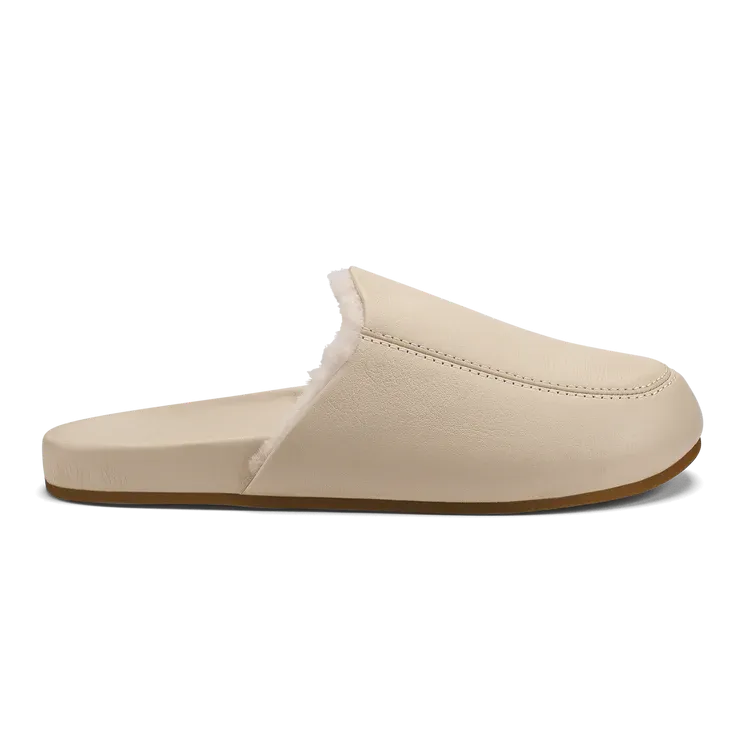 Women's Konea Leather Mule Slippers