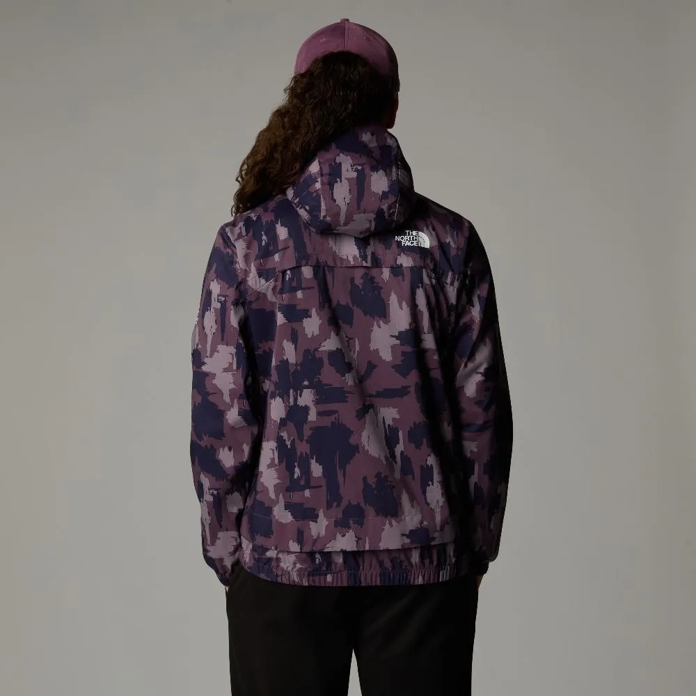 WOMEN'S MOUNTAIN ATHLETICS PRINTED WIND JACKET