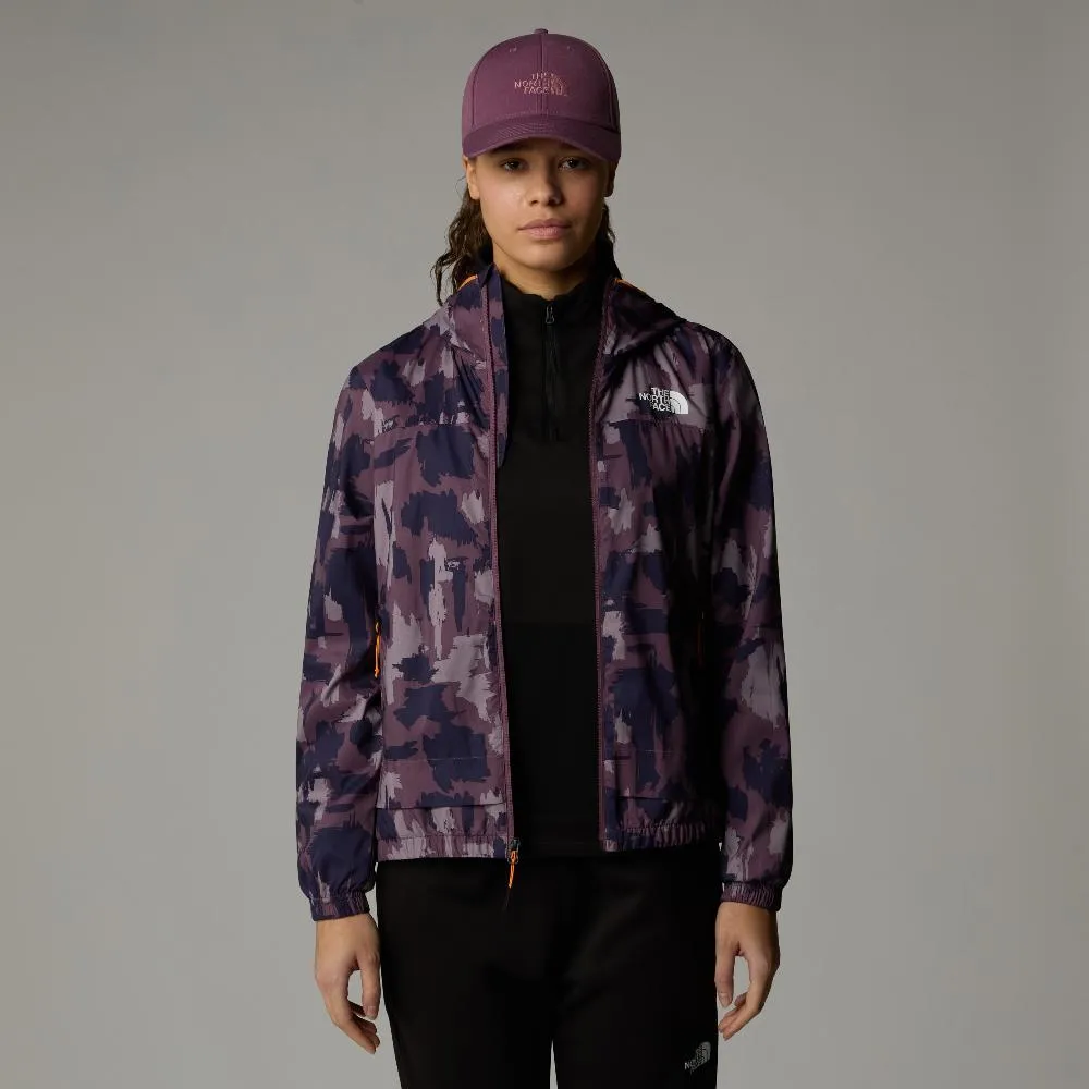 WOMEN'S MOUNTAIN ATHLETICS PRINTED WIND JACKET