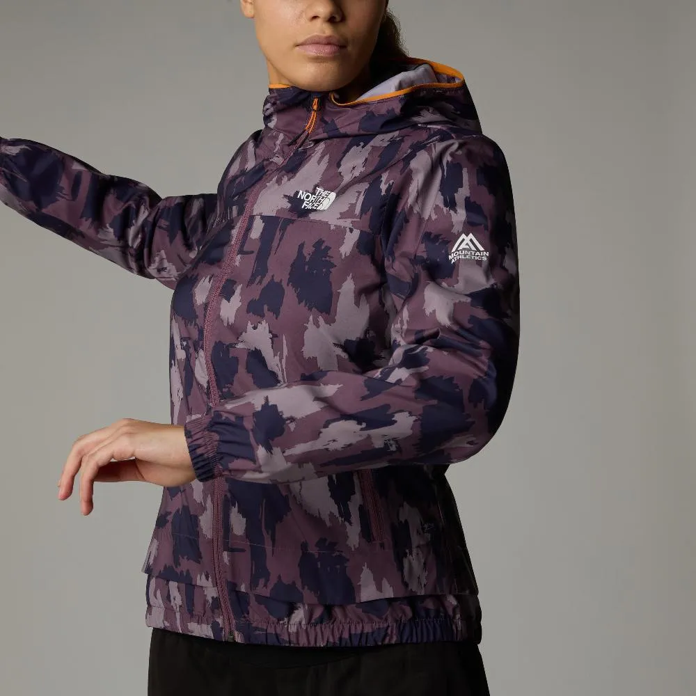 WOMEN'S MOUNTAIN ATHLETICS PRINTED WIND JACKET