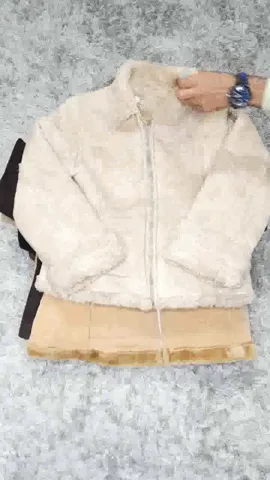 Y2K SUEDE SHEARLING JACKETS - 10 PCS